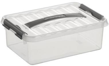 Sunware Aufbewahrungsbox H6160002 4l 300x200x100mm transparent