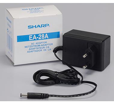 Sharp Netzgerät EA-28A für EL1611/EL1801 schwarz