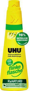 UHU Alleskleber flinke flasche 46370 100g Vielzweck