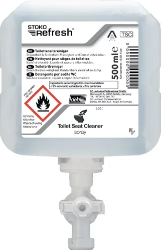 Toilettensitzreiniger Refresh® Toilet Seat Cleaner Spray (TSC) 500ml Kartusche