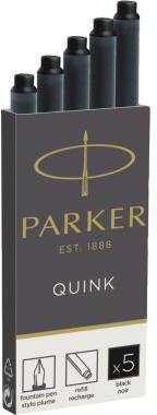 Parker Tintenpatrone Quink Z44 1950382 S0116200 sw 5 St./Pack.