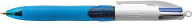 BIC Mehrfarbkugelschreiber 4 Colours GRIP 8871361 bl/sw/rt/gn