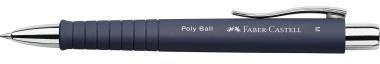 Faber-Castell Kugelschreiber POLY BALL 241151 M Mine bl Schaft bl