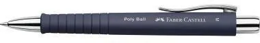 Faber-Castell Kugelschreiber POLY BALL 241151 M Mine bl Schaft bl