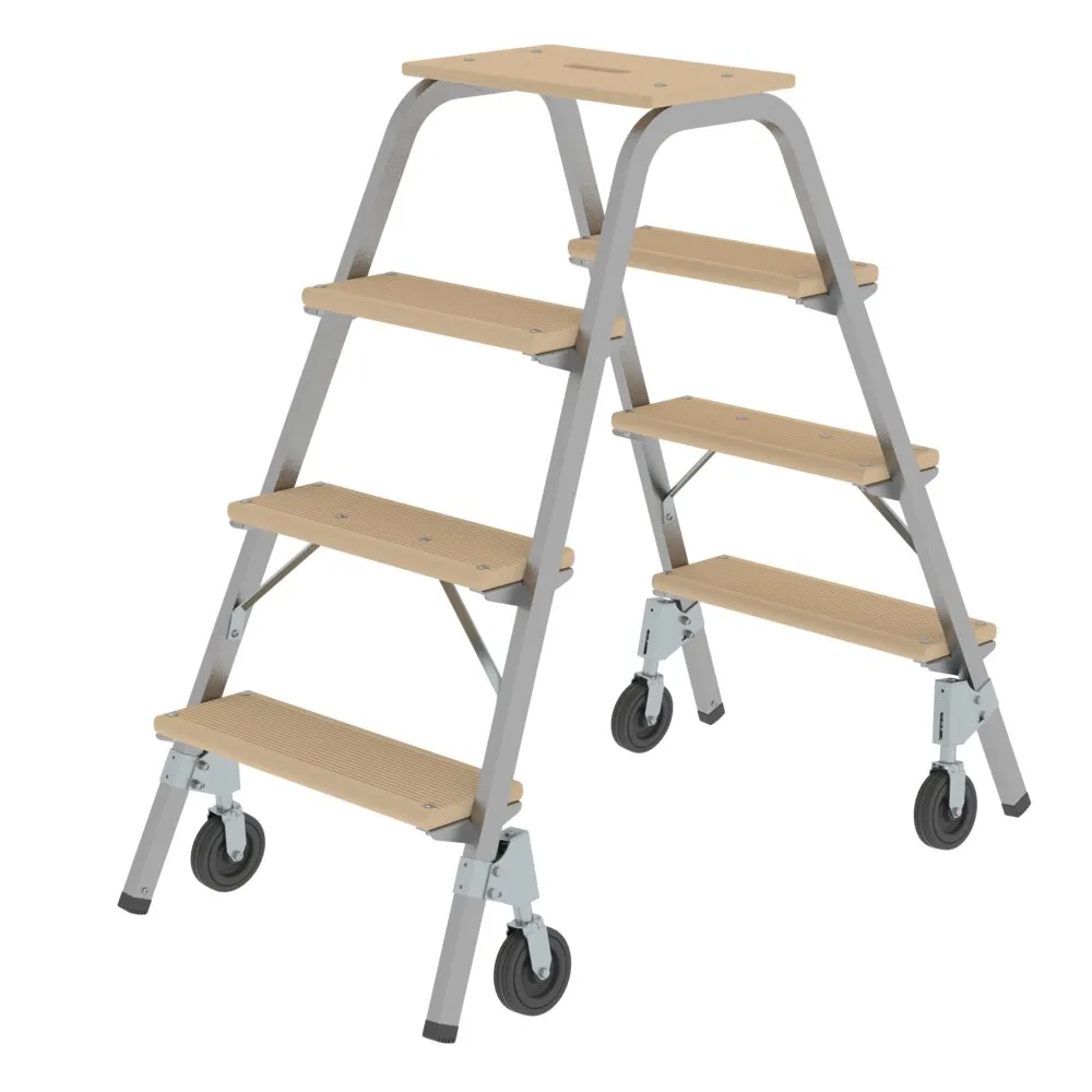 MUNK Stahl-Holz-Tritt