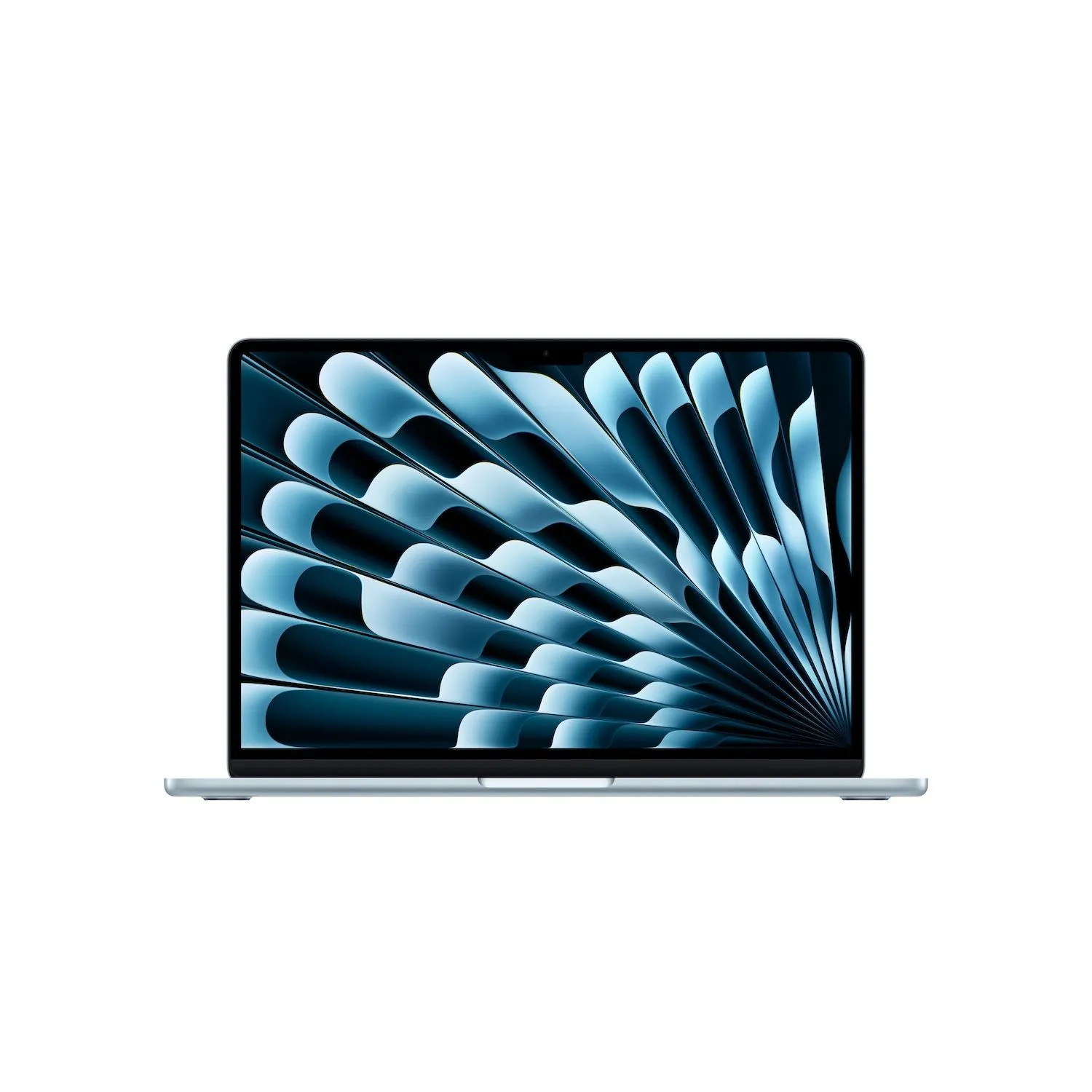 MacBook Air 13" M5, Himmelblau, M5 (10-CPU/10-GPU), 24GB, 1TB , Deutsch, Kein Netzteil