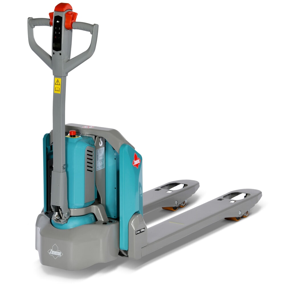 Elektro-Hubwagen Ameise® PTE 1.5, Gabellänge 800 mm