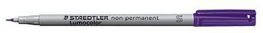 STAEDTLER Folienstift Lumocolor 311-6 0,4mm non-permanent violett