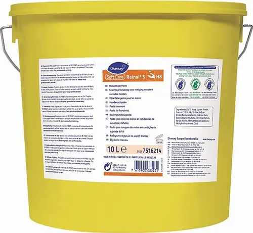 Handwaschpaste Soft Care REINOL S 10l sandlos REINOL