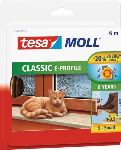 Fenster-/Türmoll tesamoll® 5463 B9mmxH4mmxL6m TESA