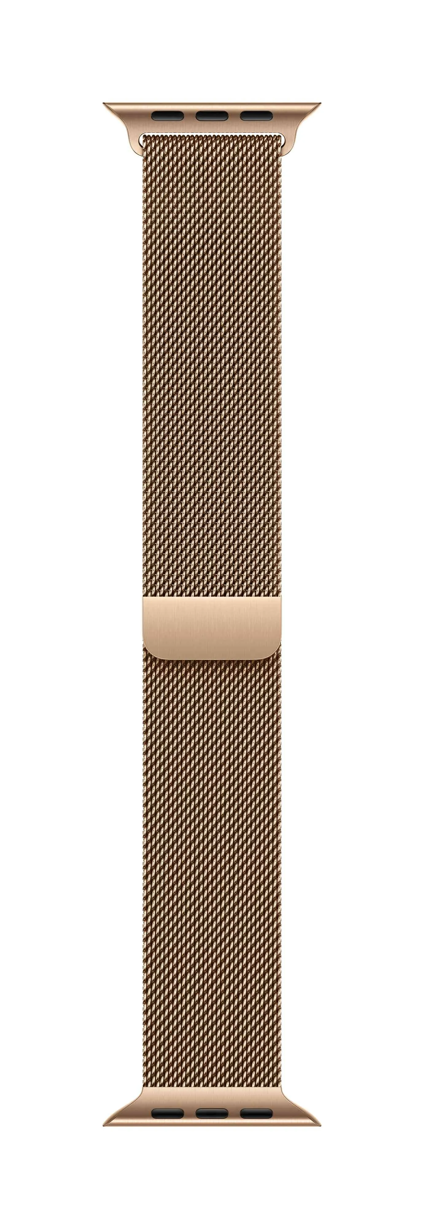 Apple Milanaise Armband, Gold, 42mm (Series 1/2/3)