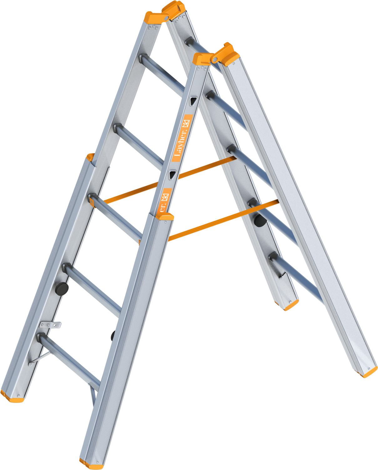 Layher Treppenstehleiter TOPIC 1061