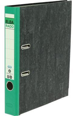 ELBA Ordner ELBArado 100555309 DIN A4 50mm Pappe grün