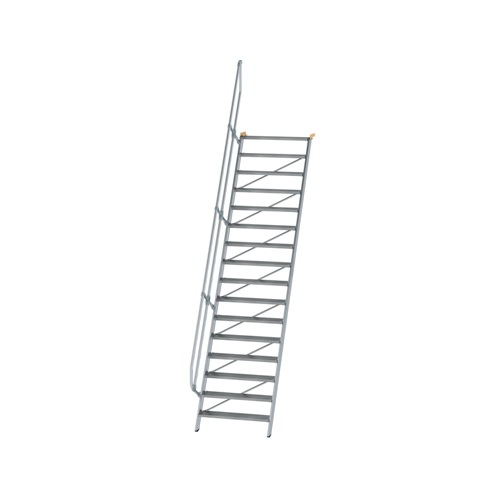 MUNK Treppe Aluminium,Stahl verzinkt