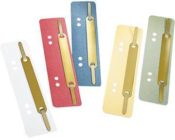 Soennecken Heftstreifen 3039 Karton Metalldeckl. sortiert 200 St./Pack.
