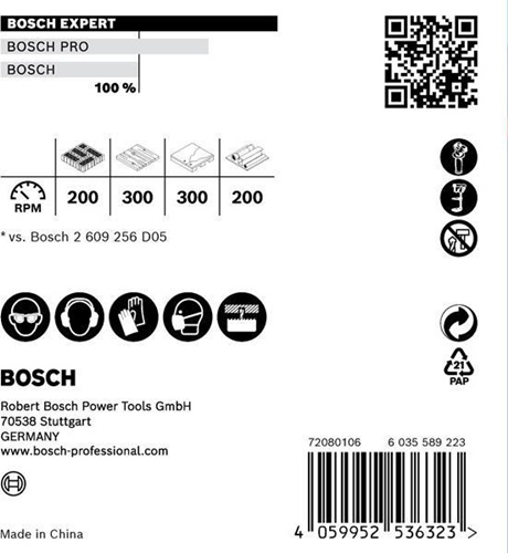 Bosch Lochsäge EXPERT Construction Material D.140mm Schnitttiefe 60mm