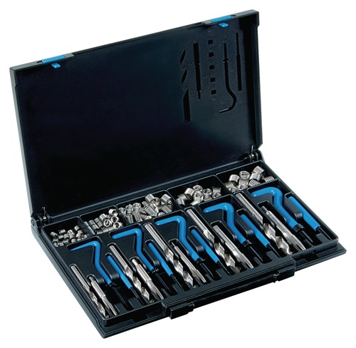 Gewindereparatursortiment DIN 8140 M5-M12 rostfreier Stahl V-COIL