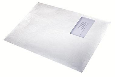 Tyvek Versandtasche 00067176 C4 55g mF hk weiß 20 St./Pack.