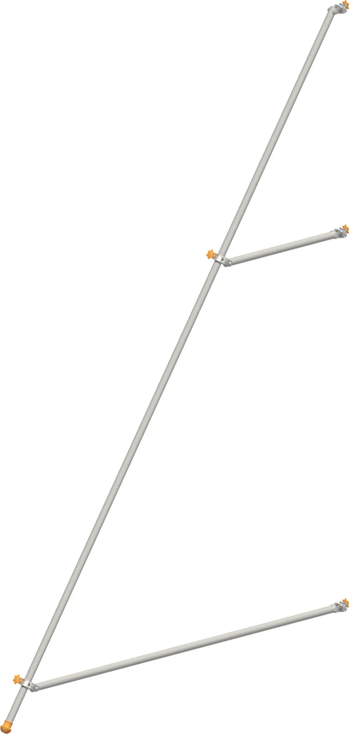 Layher Gerüststütze 5m