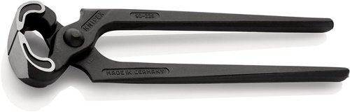 Kneifzange Gesamt-L.225mm Zange schwarz atram.KNIPEX