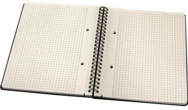 SIGEL Collegeblock Conceptum CO822 Hardcover A5 kariert 80g sw