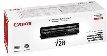 Canon Toner 3500B002 728 2.100 Seiten schwarz