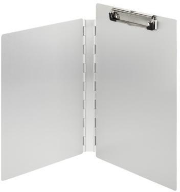 Läufer Klemmbrett 22017 225x325mm seitlich öffnend silber