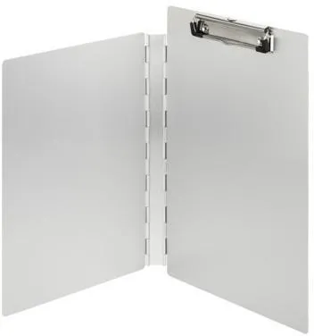 Läufer Klemmbrett 22017 225x325mm seitlich öffnend silber