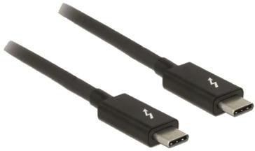 Delock USB-C Kabel Thunderbolt 1m 84845