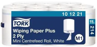 Tork Handtuchrolle M1 101221 75mx21,5cm 2lagig ws 11 Rl./Pack.
