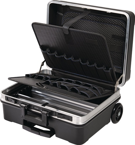 TECWERK Schalenkoffer Innen-B480xT200xH375mm ABS-Ku.36l 