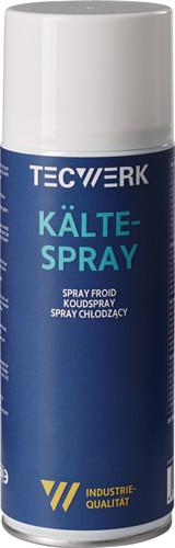 Kältespray 400ml farblos b.zu -50GradC Spraydose TECWERK
