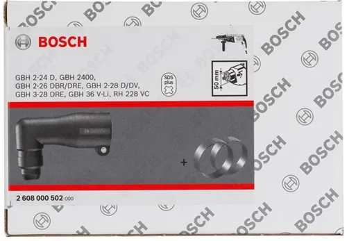 Bosch Winkelbohrkopf Spindelhals-D.50mm SDS-plus f.leichte Bohrhämmer