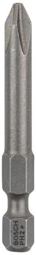 Bosch Schrauberbit Extra-Hart ISO1173 E6.3 PH 2 L.49mm 1/4Zoll-Außen-6kt 25St.