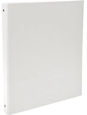 Exacompta Ringbuch 51378E DIN A4 PP 4Ringe 30mm weiß