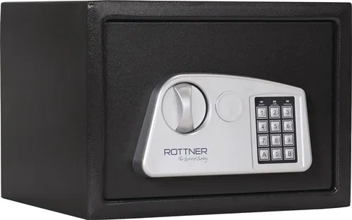 Möbeltresor Jupiter 3 250x350x280mm Elektronikschloss Fbd.9kg ROTTNER