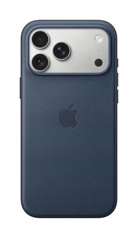 Apple iPhone 17 Pro Max Funktionsgewebe Case mit MagSafe, Blau