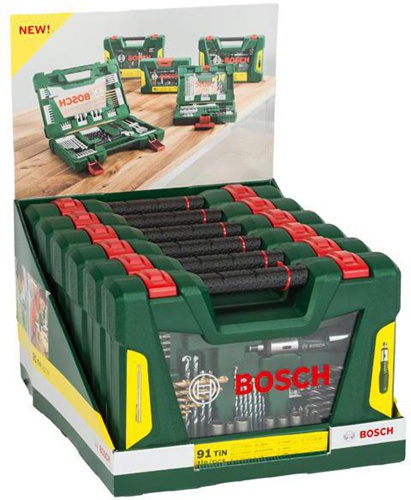 Bosch Bohrerset V-Line 91tlg.