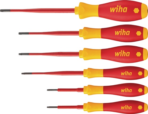 Schraubendrehersatz 3251 K6 6-tlg.TX slim fix VDE WIHA