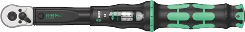 Drehmomentschlüssel Click-Torque B 1 3/8 Zoll 10-50 Nm WERA