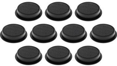 magnetoplan Magnet Discofix Junior 1662112 34mm schwarz 10St.
