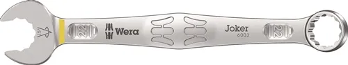 Ringmaulschlüssel 6003 Joker SW 22mm L.260mm Form A legierter WS WERA