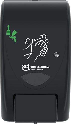 Spender Hautreinigung Spezial PROLINE H289xB162xT138ca.mm 2l schwarz SC JOHNSON