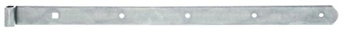 Ladenband L.500x10x30mm S.3mm STA galv.verz.d.pass.D.10mm rd GAH