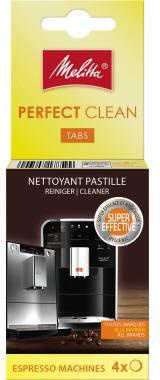 Melitta Reinigungstabletten 178599 für Kaffeeautomaten 4 St./Pack.