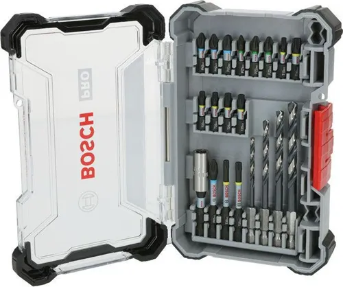 Bosch Bohrer-Bit-Set PRO Impact Mixed 20tlg. m.Metallbohrern