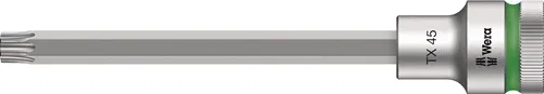Steckschlüsseleinsatz 8767 C HF TORX® 1/2 Zoll T45 L.140mm WERA