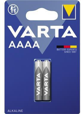 Varta Batterie LR61 4061101402 AAAA 2 St./Pack.