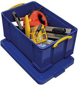 Really Useful Box Aufbewahrungsbox 64B 44x31x71cm 64l blau