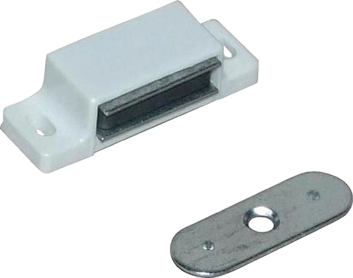 Magnetschnäpper 4100 Ku.weiß 4kg BMB